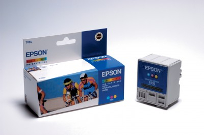 ראש דיו צבעוני מקורי Epson T005