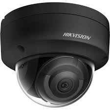 מצלמת כיפה IP 4MP דגם DS-2CD1143G2-I(2.8)BLA מבית HikVision צבע שחור יבואן רשמי
