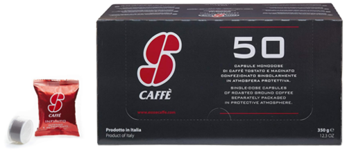 קפסולות אספרסו Essse Caffè Infinito Espresso Capsules – מארז 50 יחידות