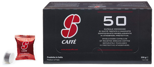 קפסולות אספרסו Essse Caffè Infinito Espresso Capsules – מארז 50 יחידות