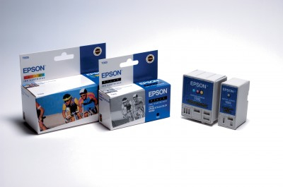 ראש דיו צבעוני מקורי Epson T005
