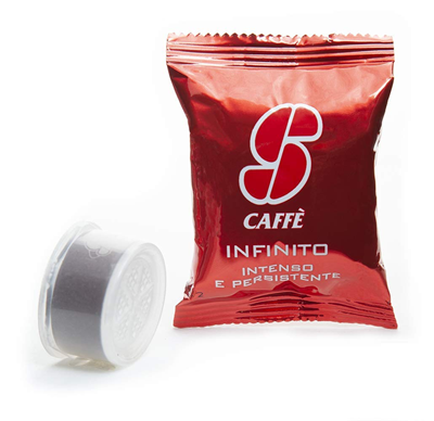 קפסולות אספרסו Essse Caffè Infinito Espresso Capsules – מארז 50 יחידות
