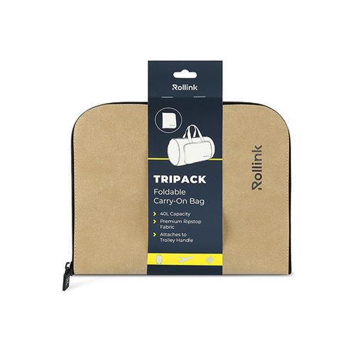 TriPack תיק מתקפל מתאים לעליה למטוס Rollink