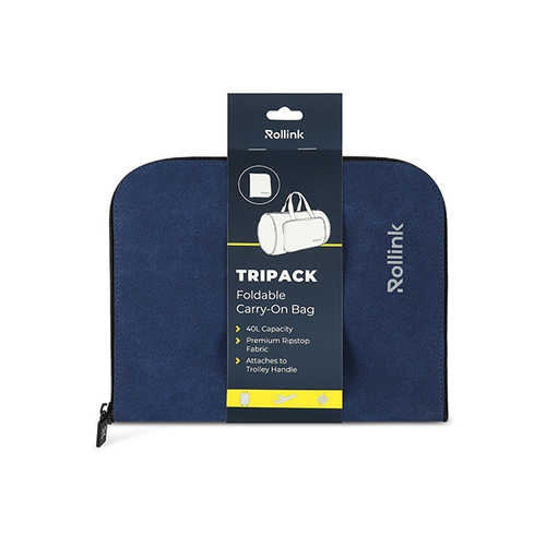TriPack תיק מתקפל מתאים לעליה למטוס Rollink