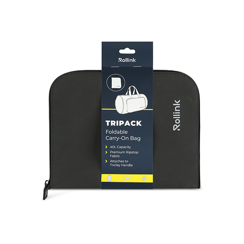 TriPack תיק מתקפל מתאים לעליה למטוס Rollink