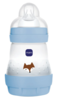 בקבוק מאמ נגד גזים 160 מ׳׳ל MAM Anti-Colic צבע תכלת