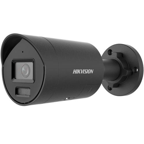 מצלמת מיני צינור IP 4MP דגם DS-2CD2047G2H-LIU/SLB מבית HikVision צבע שחור יבואן רשמי
