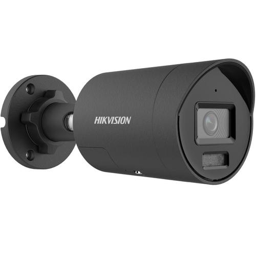מצלמת מיני צינור IP 4MP דגם DS-2CD2047G2H-LIU/SLB מבית HikVision צבע שחור יבואן רשמי