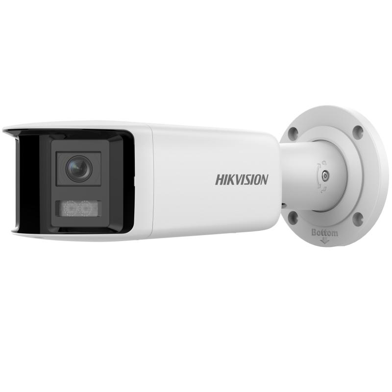 מצלמה פנורמית צינור IP 4MP דגם DS-2CD2T47G2P-LSU/SL מבית HikVision יבואן רשמי