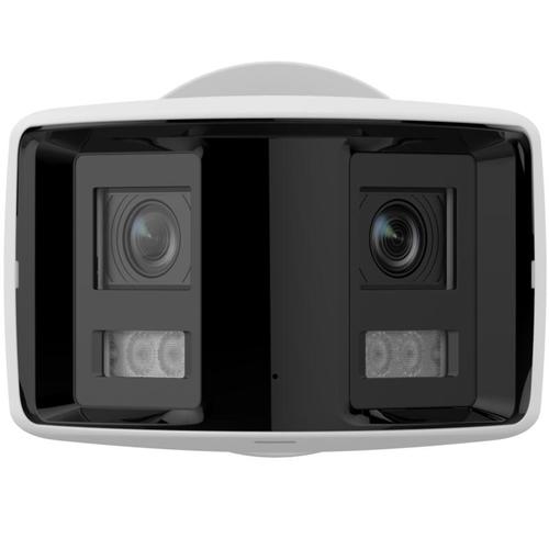 מצלמה פנורמית צינור IP 4MP דגם DS-2CD2T47G2P-LSU/SL מבית HikVision יבואן רשמי