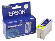 ראש דיו שחור לבן מקורי Epson T017 אפסון