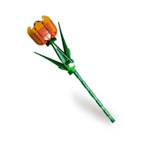 דגם הרכבה Jbricks 150713 Tulip Flower 