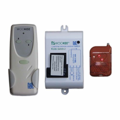 שלט חכם אלחוטי לתריס חשמלי, לכננת 2 כיווניםWOOKEE WK-528-QP  קוביקום דיגיטל  ( חובה התקנה על ידי חשמלאי מוסמך - לא כלול במחיר)