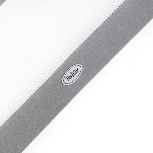 מגן מיטה טוויגי סייפ פיט 95 ס”מ – Twigy Guard My Bed SafeFit- אפור