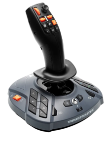 ג’ויסטיק Thrustmaster SimTask FarmStick X