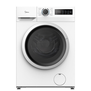מכונת כביסה פתח קדמי 7 ק"ג דגם MF110W70/W-IL midea 64310 מהירות סחיטה 1200 סל"ד