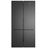 מקרר 4 דלתות - 572 ליטר Electrolux EvenTempMetal UltimateTaste 700 EQE5609BA נירוסטה מושחרת