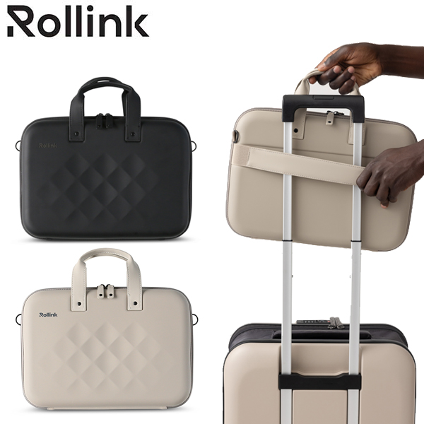 תיק למחשב נייד קשיח 15.6" Rollink