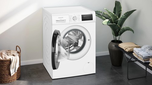 מכונת כביסה פתח חזית 8 ק”ג iQ300 Siemens סימנס דגם WM14N220IL Siemens מהירות סחיטה 1400 סל