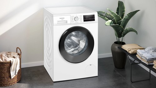 מכונת כביסה פתח חזית 8 ק”ג iQ300 Siemens סימנס דגם WM14N220IL Siemens מהירות סחיטה 1400 סל