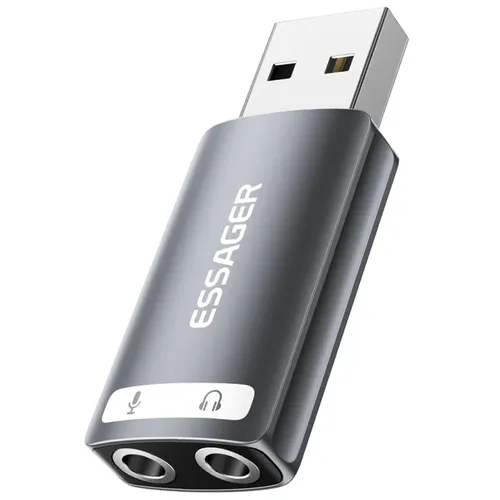 כרטיס קול חיצוני בחיבור ESSAGER USB