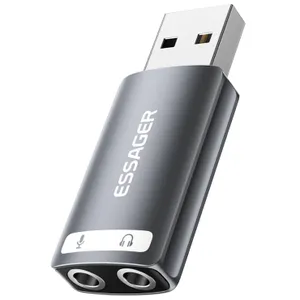 כרטיס קול חיצוני בחיבור ESSAGER USB