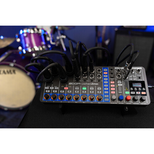 מיקסר אולפן נייד Zoom LiveTrak L6max