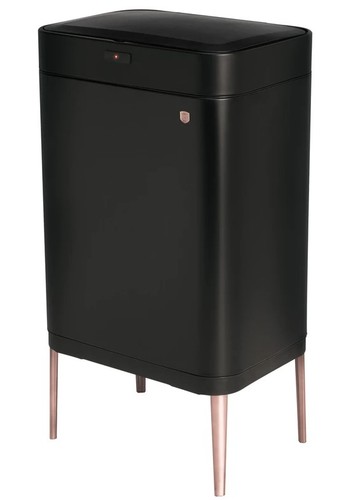 פח אשפה מעוצב חיישן אוטומטי Berlinger Haus BH9560 60L
