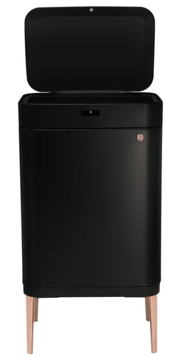 פח אשפה מעוצב חיישן אוטומטי Berlinger Haus BH9560 60L