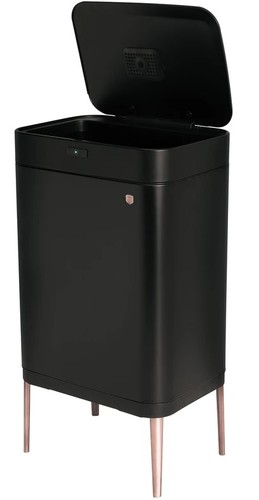 פח אשפה מעוצב חיישן אוטומטי Berlinger Haus BH9560 60L