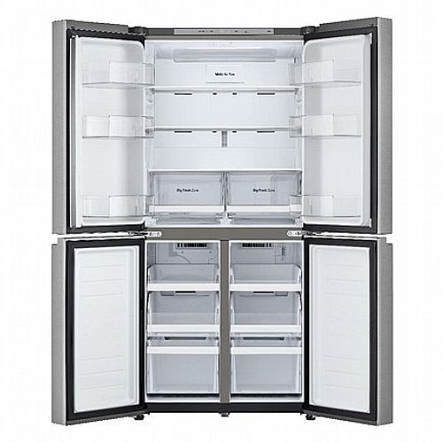 מקרר ‏מקפיא תחתון LG GR-B628BE ‏530 ‏ליטר