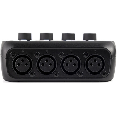 מיקסר אולפן נייד Zoom PodTrak P4next