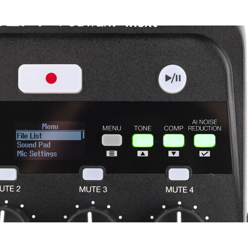 מיקסר אולפן נייד Zoom PodTrak P4next
