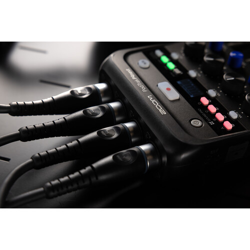 מיקסר אולפן נייד Zoom PodTrak P4next