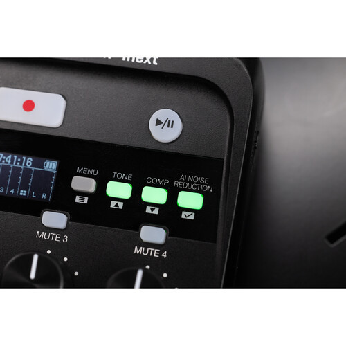 מיקסר אולפן נייד Zoom PodTrak P4next