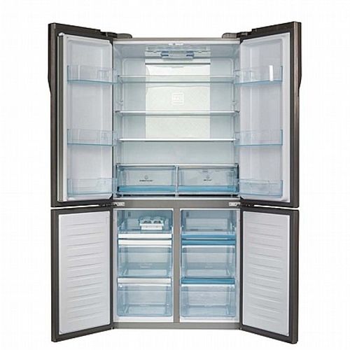 מקרר ‏מקפיא תחתון Haier HRF-6200F B/W ‏611 ‏ליטר האייר