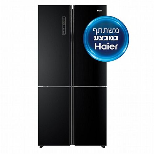 מקרר ‏מקפיא תחתון Haier HRF-6200F B/W ‏611 ‏ליטר האייר