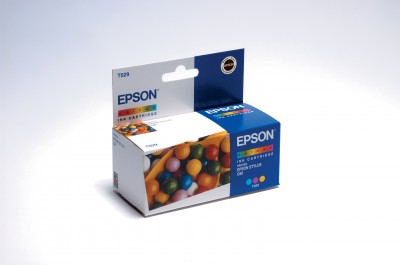 ראש דיו צבעוני מקורי Epson T029