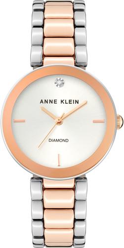 Anne Klein AK/1363SVRT שיבוץ יהלום לנשים