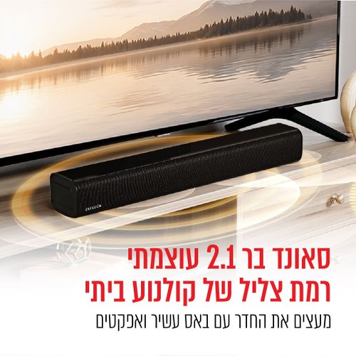 מקרן קול עם סאב וופר אלחוטי 330W AIWA ASB-060