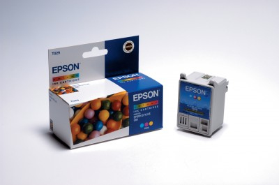ראש דיו צבעוני מקורי Epson T029