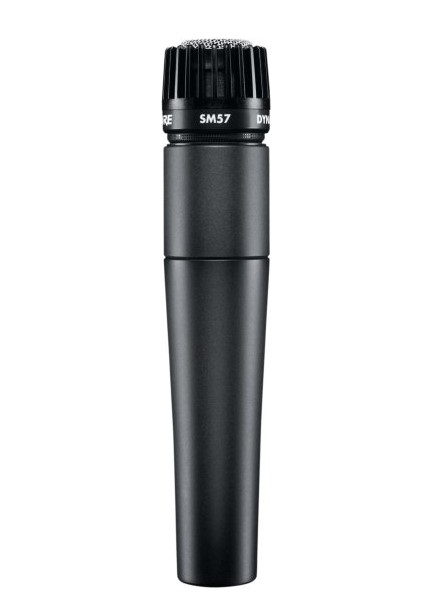 מיקרופון דינמי מקצועי Shure SM57-LCE