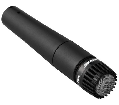 מיקרופון דינמי מקצועי Shure SM57-LCE