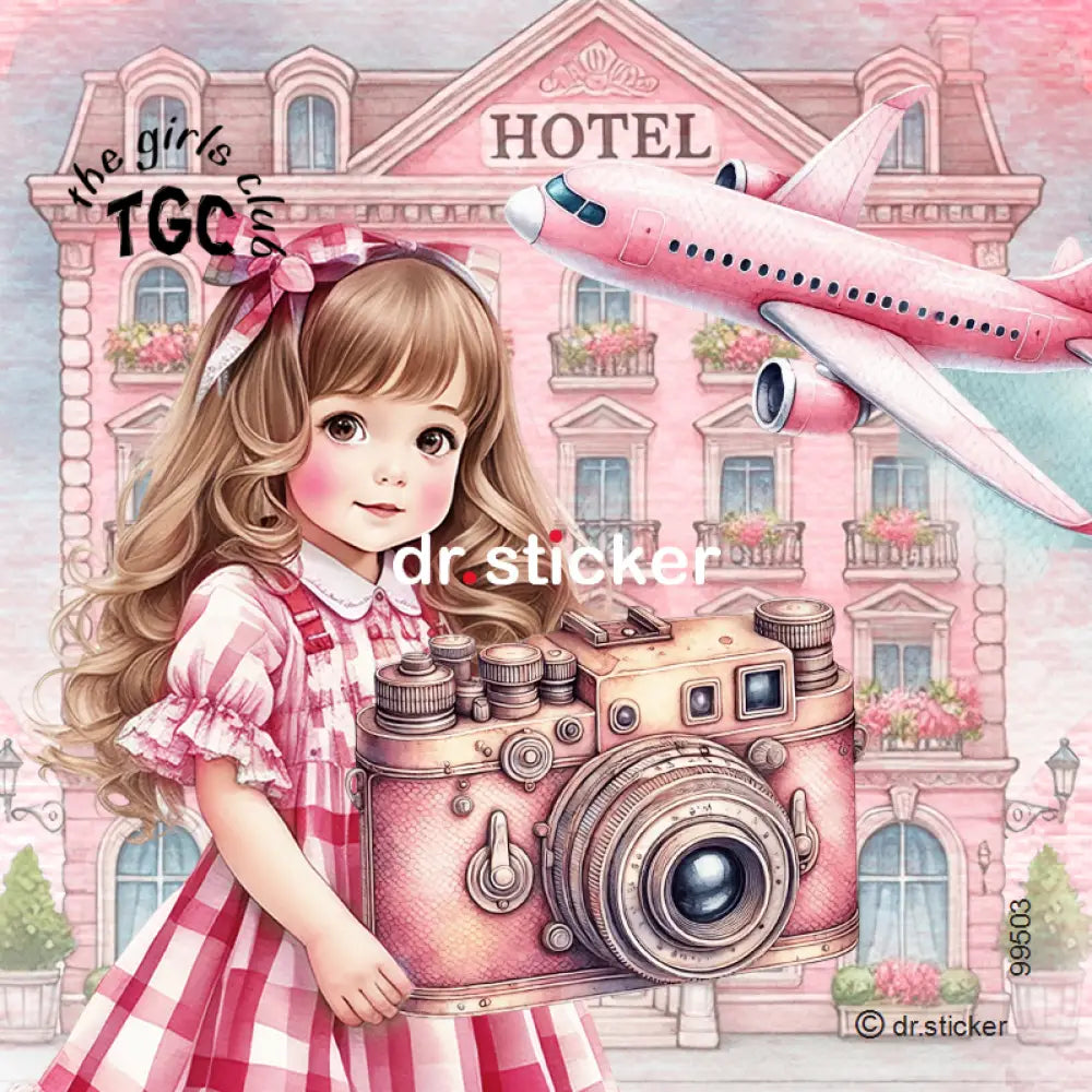 גליל מדבקות ד"ר סטיקר - מועדון הילדות - טיולים