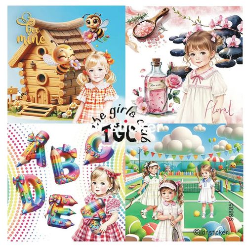 גליל מדבקות ד