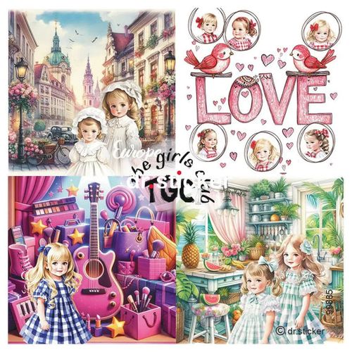 גליל מדבקות ד