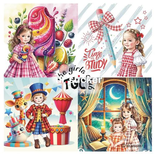 גליל מדבקות ד