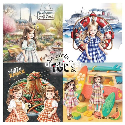 גליל מדבקות ד