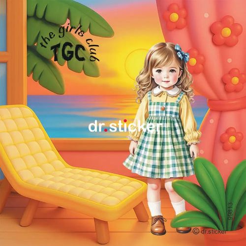 גליל מדבקות ד