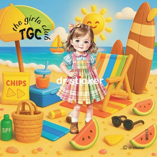 גליל מדבקות ד